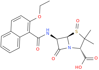 Nafcillin Sulfoxide